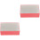 2Pcs Ergonomic Diamond Polishing Pads Multi Use Car Sanding Sponge Kit 5