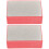 2Pcs Ergonomic Diamond Polishing Pads Multi Use Car Sanding Sponge Kit 7