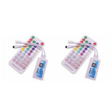 2X RGB Music Controller SP611E for WS2812B SK6812 WS2811 Addressable LED RGB Tape Strip