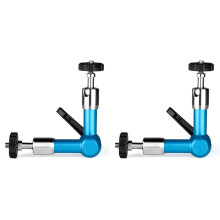 2X YELANGU 7 Pouces Bras Articulé Magique Bras Magique Tête de Montage pour Montage Moniteur Lumière Vidéo DSLR Caméra