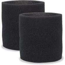 2 Packung 90585 SchaumstoffhüLse VF2001 Schaumfilter für Shop-Vac Vacmaster und Genie Shop Nass-Trockenstaubsauger