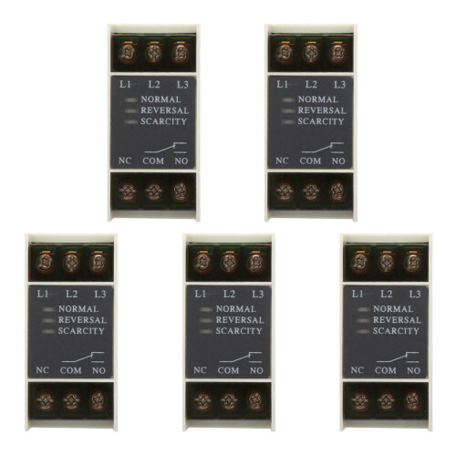 5X Phase Failure Phase Sequence Protection Relay TL-2238