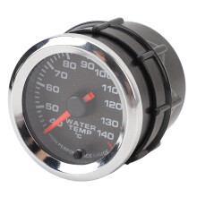 7-Color Water Temp Gauge 2in 40-140C for Car RV Yacht 12V