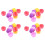 40 x Silikon Rose Muffin Plaetzchen Becher Kuchen Backen Form 1