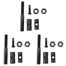 3X Scooter Parts for MAX G30 Pull Ring Screw Hex Stud Hardware Screw Tool Accessories Assembly