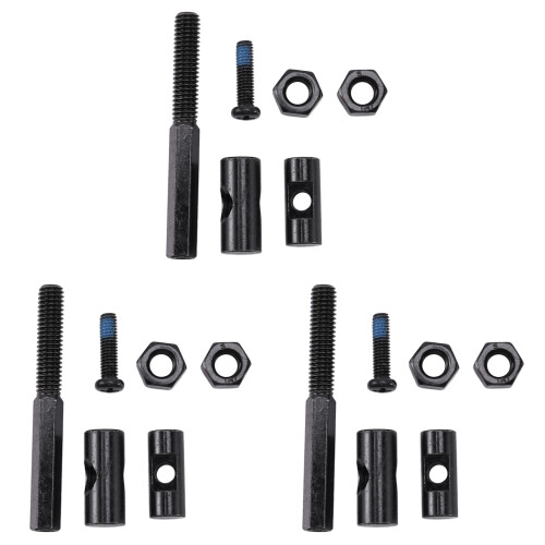 3X Scooter Parts for  MAX G30 Pull Ring Screw Hex Stud Hardware Screw Tool Accessories Assembly