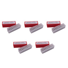 50 Pçs Lâminas de Inserção de Carboneto de Torneamento de Madeira Fresagem de 30 Graus Torno Cinzel Lâmina de Substituição 14X14X2mm