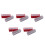 50Pcs Wood Turning Carbide Insert Blades Milling 30 Degree Lathe Chisel Replacement Blade 14X14X2mm 1