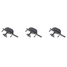 3X Sostenedor de Taza Delantero Derecho para RHD  E39 525I 523I 520I 530I 540I 51168190206
