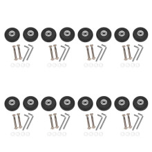 16 Ensembles de Valises de Rechange pour Roues, Essieux, Outil de Réparation de Luxe, OD 50mm