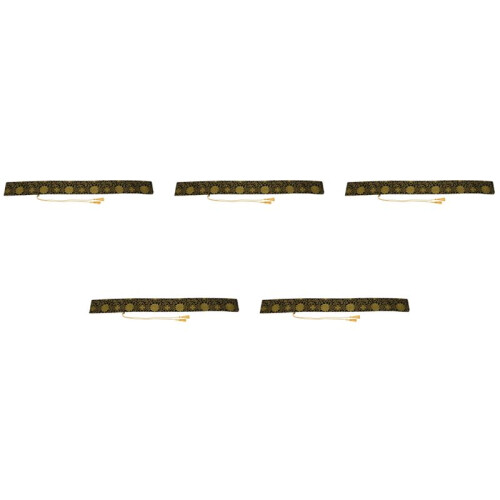 5X Katana Sword Bag Case pour Samurai Sword Wakizashi Tanto