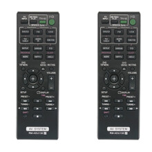 2X RM-ADU138 Replace Remote Control Fit for AV System DAV-TZ145 HBD-TZ140 HBD-TZ145