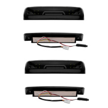2X Car LED Smoke Third Brake Cargo Light Fit for RAM 1500 2500 3500 2009-2018
