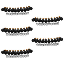 50Pcs Electric Scooter Tubeless Tire Vacuum Valve Wheel Gas Valve for M365 Electric Scooter Accessories