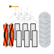For S10+ / S10 Robot Vacuum Spare Parts Accessories Main Side Brush Hepa Filter Mop Cloth
