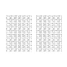200Pcs Fishing Hooked Snap Fishing Swivel Snap Hook Connector Carp Fishing Tackle L-16mm
