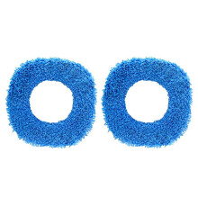 2X Disposable Mop,Washable Durable Replacement Microfiber Pads Dust Push Mop Cloth for Dry and Wet Vacuum Cleaner,