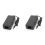 2X Input AC 100-240V 50/60Hz Output  12V 4A Power Adapter Black 2