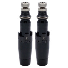 2X 0.335 Shaft Adapter Sleeve for 918F/917F/915F/910F Fairway Wood