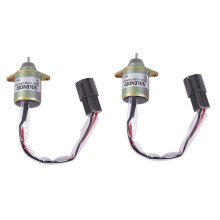 2X 12V Flameout Solenoid Valve 1503ES-12S5SUC12S 119233-77932 is Suitable for Yangma