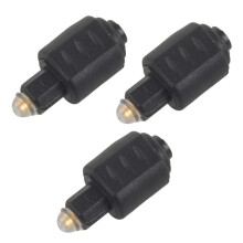 3X Optische Digitaler Audio Adapter 3,5 mm Aufnahme VerstäRker Toslink Stecker