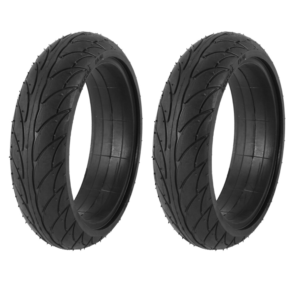 2X 8 Inch Front Scooter Solid Tire Tyre Wheel For Es1 Es2 Electric Scooter Skateboard 8 Inch Tire 4711363925706