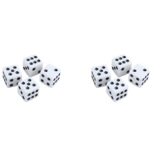 8 Pcs Car Vehicle Dice Design Tire Valve Wheel Stem Caps Covers