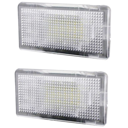 2X Trunk Lamps for  E39, E36, E38, E46, E60 White Light