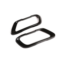For X5 G05 2021 2022 Car Exhaust Muffler Tail Pipe Trim Cover Stainless Steel Exterior Accessories