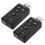 2X 7.1 Channel USB External Sound Card Audio Adapter 1