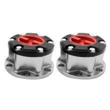 2X Wheel Hub Locking Manual Lock for 86-95 T100 Pick Truck 4 Runner Hilux Manual