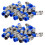 Rg6 F Type Connector Coax Coaxial Compression Fitting 40 Pack () 1