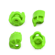 RC Car Upgrade Shock Cap Kit for ARRMA 6s 1/7 1/8 Models RC Car Accessories Green