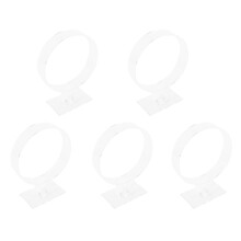 5X Acrylic Headband Holder, Hair Accessories, Headband Display Stand, Jewelry Holder Transparent