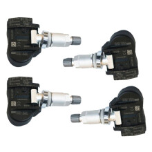 Sensor de PresióN de NeumáTicos de 4 Piezas 52933-3N100 529333N100 529332M650 Sistema de Control de PresióN de Rueda de VáLvula TPMS para para