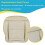 Housse de Siège de Rechange Côté Conducteur pour - E350 E550 2010-2014. Accessoires. 4