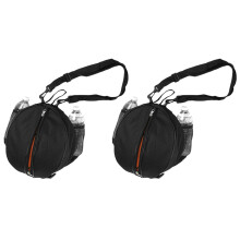 2X Bolsa de Baloncesto Bolso de la Bola de Los Deportes Del Sofbol Del Voleibol Del Futbol Del Bola