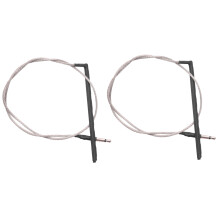 2X Acoustic Guitar Piezo Under-Saddle Pickup