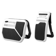 For  Model Y Model 3 2023 Pedal Covers, Gas Pedal Brake Pedal Accelerator Pedal Cover Accessories (Silver)