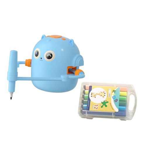 Interactive Drawing Robot for Kids with Chinese Writing Practice and Educational Art Lessons