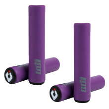 2X ODI MTB Bicycle Grip Silicone Handlebar Grips Shock-Absorbing Soft Mountain Bicycle Grip Bike Accessories