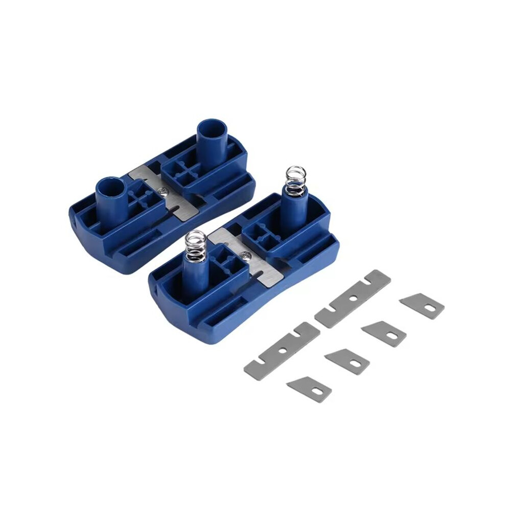 Pvc Wood Banding Trimmer Machine 2 Edges Manual Tail Trimming Woodworking Tool 6033986788895