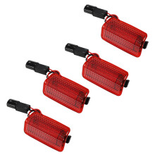 4X Door Courtesy Step Welcome Lights for  Prius Alphard Camry Crown Land  IS250 RX330