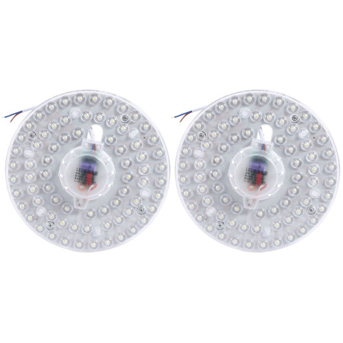 2X Led Ceiling Light Module Light Source 36W Round High Brightness Lighting Indoor Ceiling Light Cold White