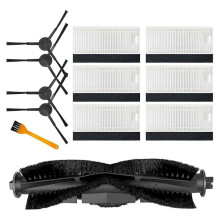Replacement Parts Accessories for  G7000 G6000 Robot Vacuum Cleaner Spare Parts Set, Include Hepa Filters Brushes