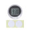 Waterproof Autoadesivo Orologio Digitale Universale Per Moto Auto Nero 5