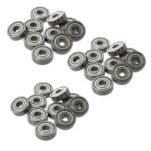 30 Pcs 625ZZ 5mm x 16mm x 5mm Shielded Deep Radial Bearing