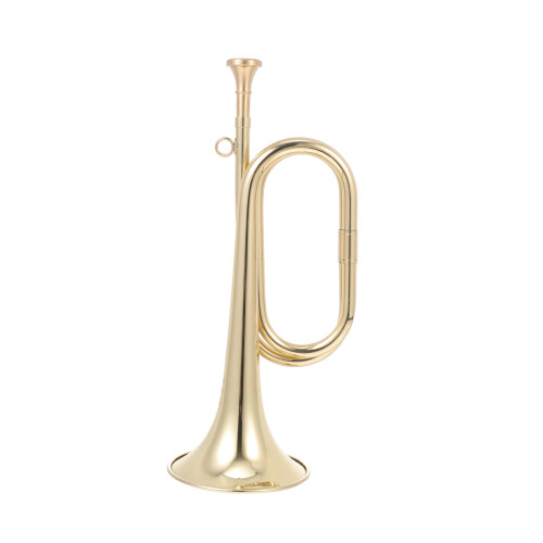 strumento musicale per bambini principianti, tromba in oro 2