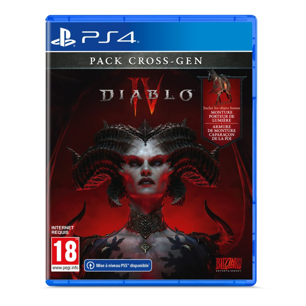 Diablo Iv Ps4 -Spiel 5030917298202