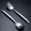 1Pc Alloy Spoon Fork Kitchen Utensil Durable Stainless Steel Flatware 8